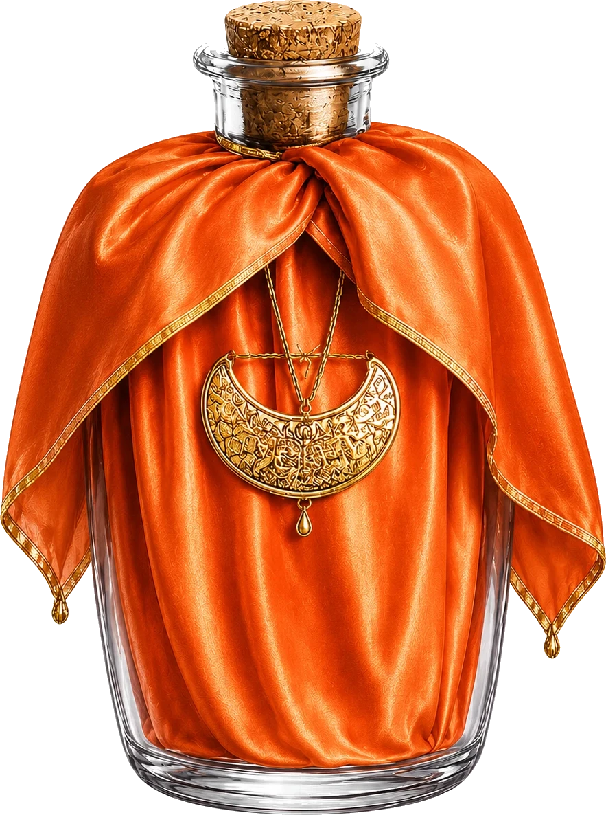 Fiole Sacré — chakra 2